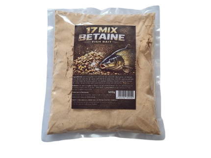 17 mix betaine 500g aditiv pudra betaina hcl stimulator apetit nade crap method feeder