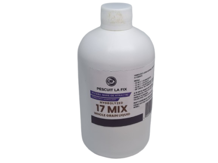 17 Mix hidrolizat lichid integral 500g aminoacizi peptide nade crap