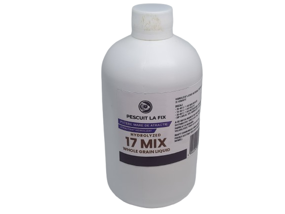 17 Mix hidrolizat lichid integral 500g aminoacizi peptide nade crap