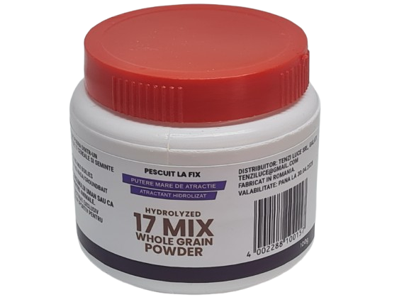 17 Mix hidrolizat pudra 100g aditiv bio-activ aminoacizi pescuit crap