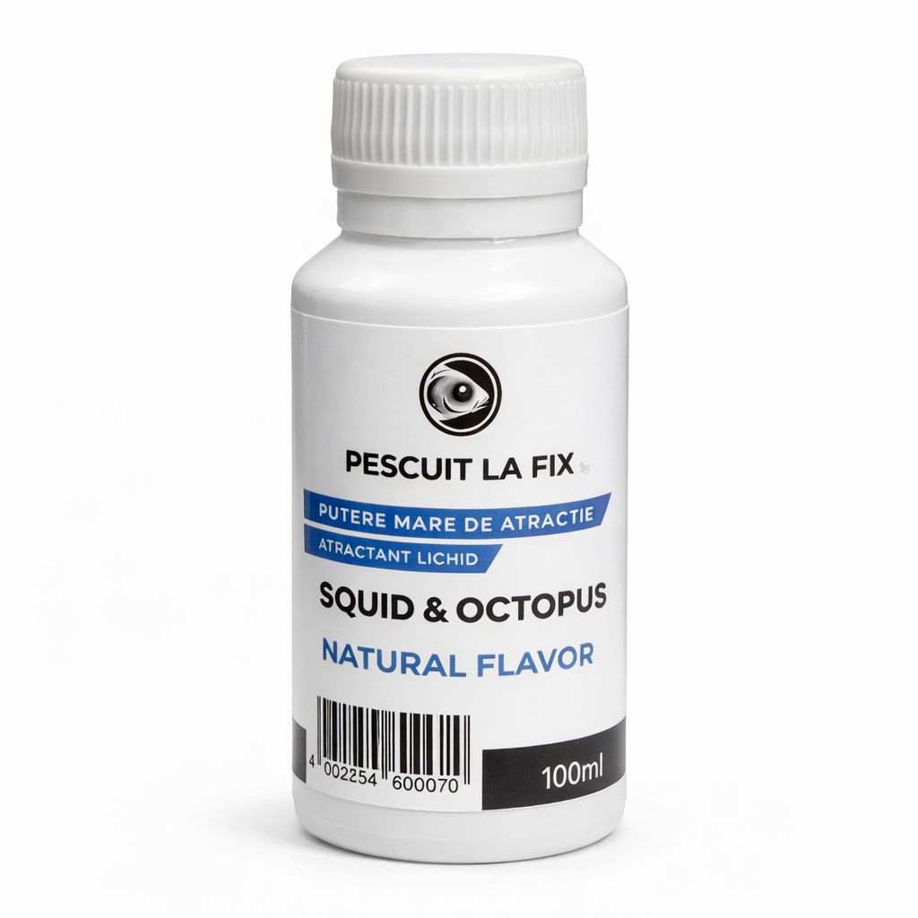 Aroma naturala squid and octopus 100ml nade crap arome