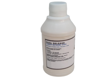 Betaina lichida dual release 250g dual release liquid betaine atractanti crap