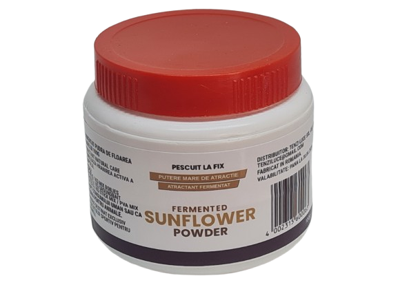 Fermentat Pudra de Floarea Soarelui - Pescuit la Fix Fermentat pudra de floarea soarelui fermented sunflower powder nade fermentate crap