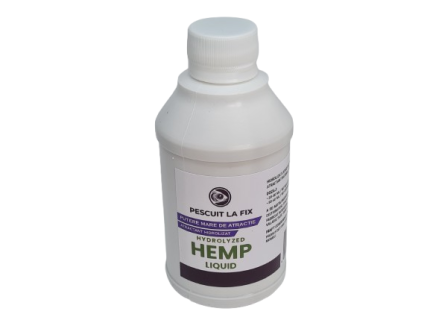Hidrolizat lichid integral de canepa 250g aminoacizi peptide nade crap