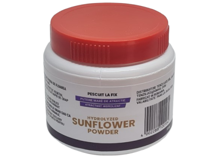 Hidrolizat pudra de floarea soarelui 100g atractant natural aminoacizi pescuit crap