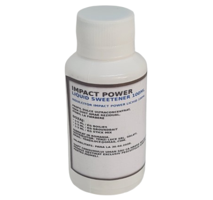 Indulcitor impact power lichid 100ml liquid sweetener nade crap