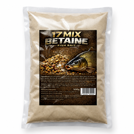 17 mix betaine 500g aditiv pudra betaina hcl stimulator apetit nade crap method feeder
