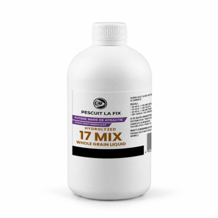17 Mix hidrolizat lichid integral 500g aminoacizi peptide nade crap