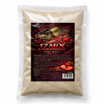 17 mix strawberry 500g aditiv pudra capsuni nade crap method feeder pva friendly