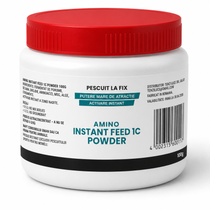 Amino Instant Feed 1C Powder 100g aditiv pudra fermentat porumb nade crap