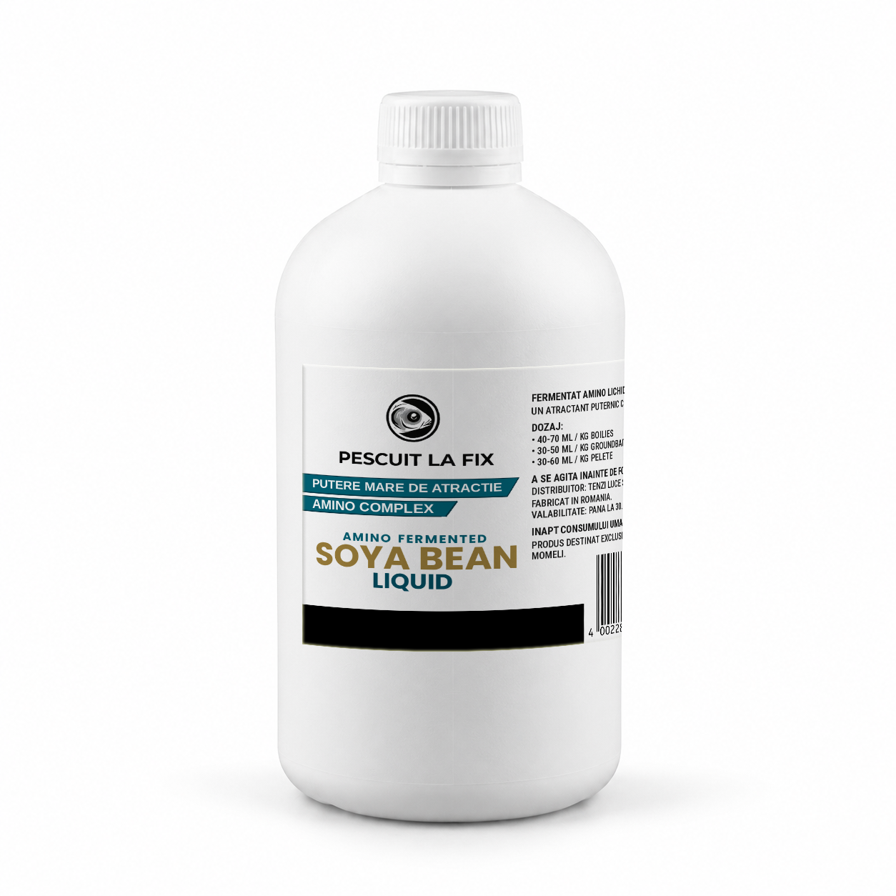 Fermentat Amino Lichid Integral Soia - Pescuit la Fix Fermentat amino lichid integral soia amino fermented soya bean liquid nade fermentate crap