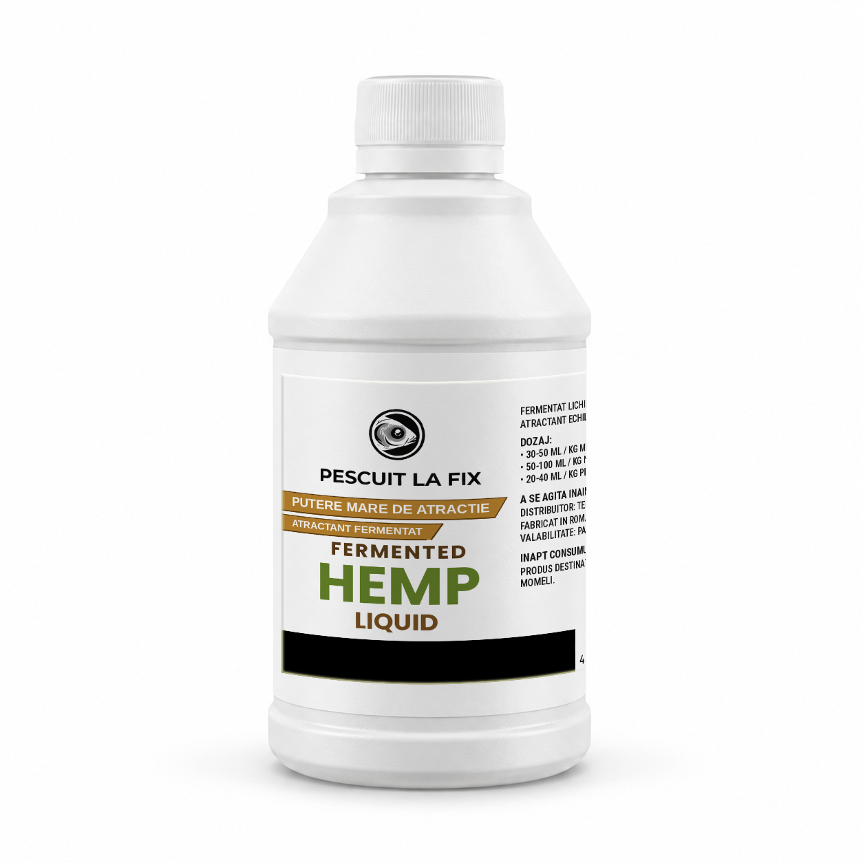 Fermentat lichid integral canepa 250g canepa fermentata nade fermentate crap