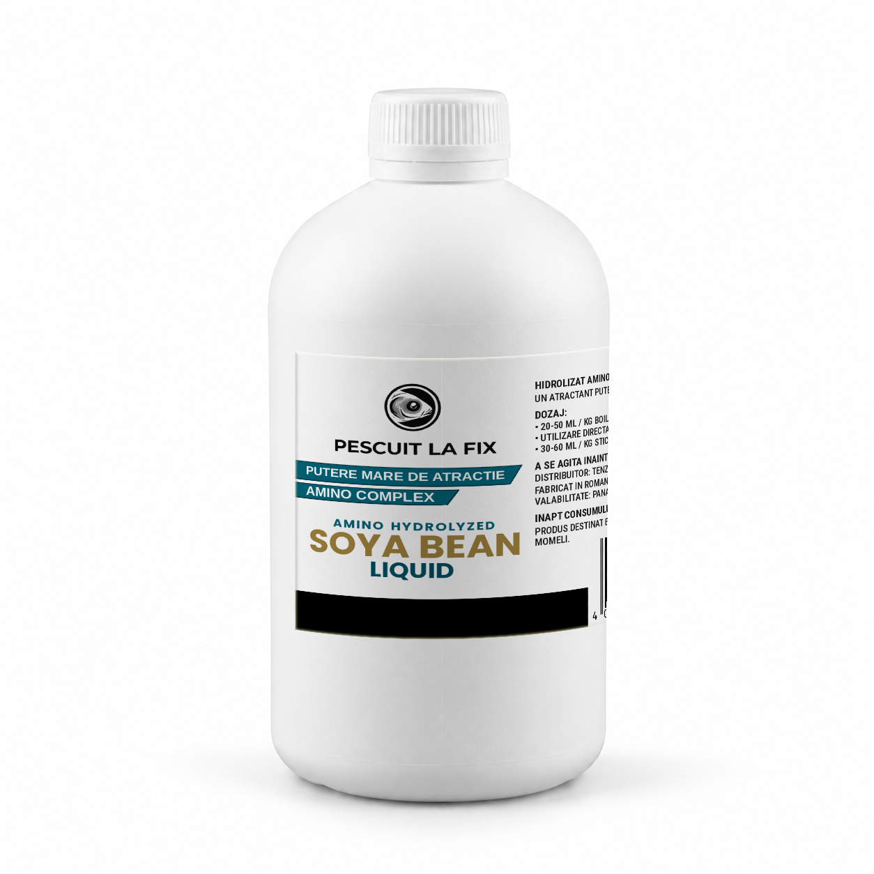 Hidrolizat Amino Lichid de Soia - Pescuit la Fix Hidrolizat amino lichid de soia betaina nucleotide nade crap