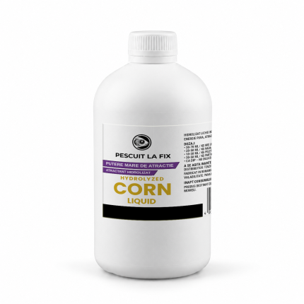 Hidrolizat lichid integral din porumb 500g aminoacizi peptide zaharuri solubile nade crap
