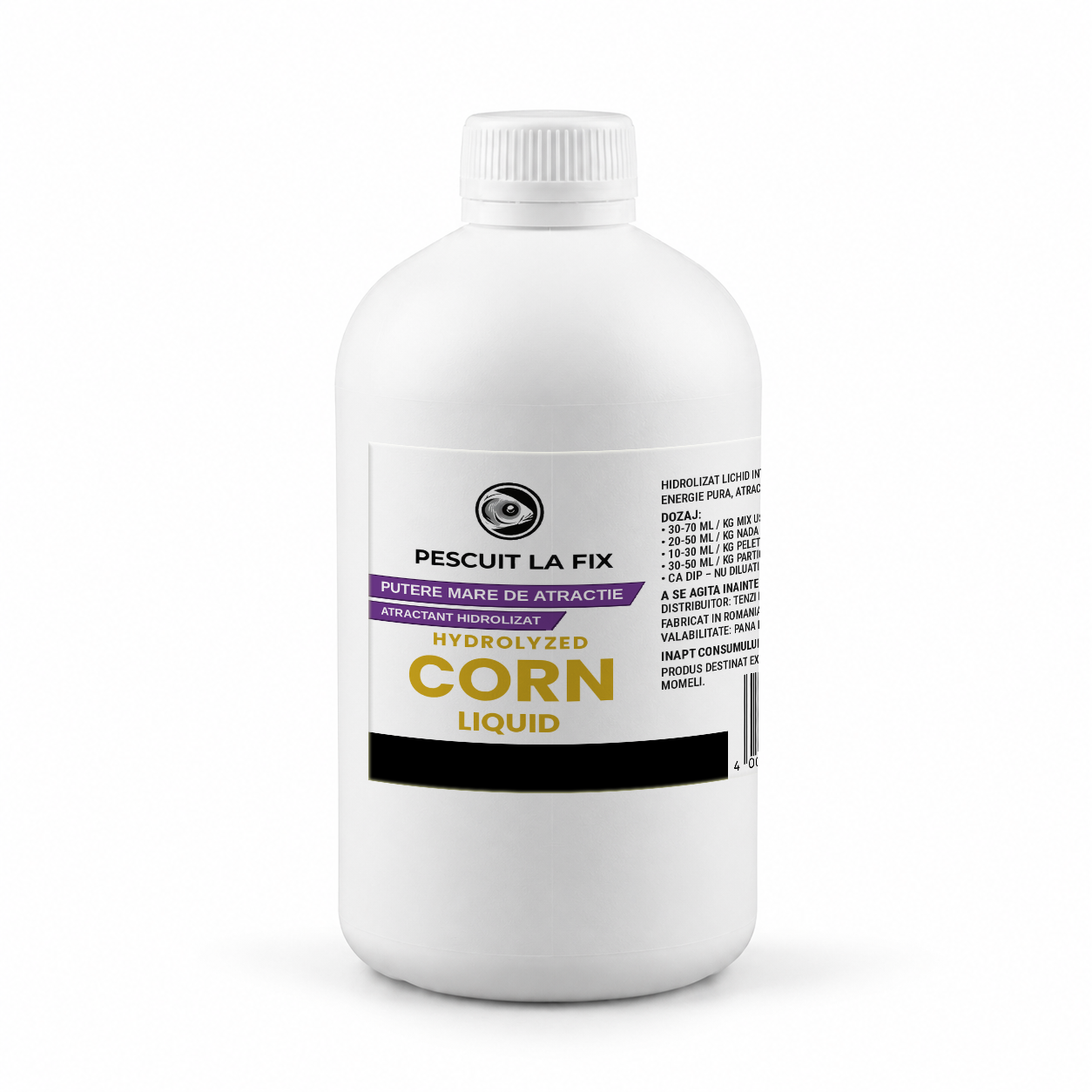 Hidrolizat lichid integral din porumb 500g - Pescuit la Fix Hidrolizat lichid integral din porumb 500g aminoacizi peptide zaharuri solubile nade crap