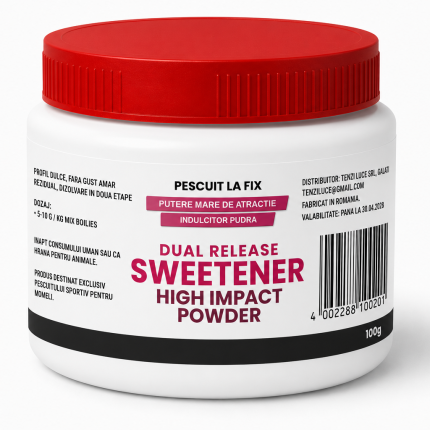 Indulcitor dual release high impact pudra 100g powder sweetener nade crap